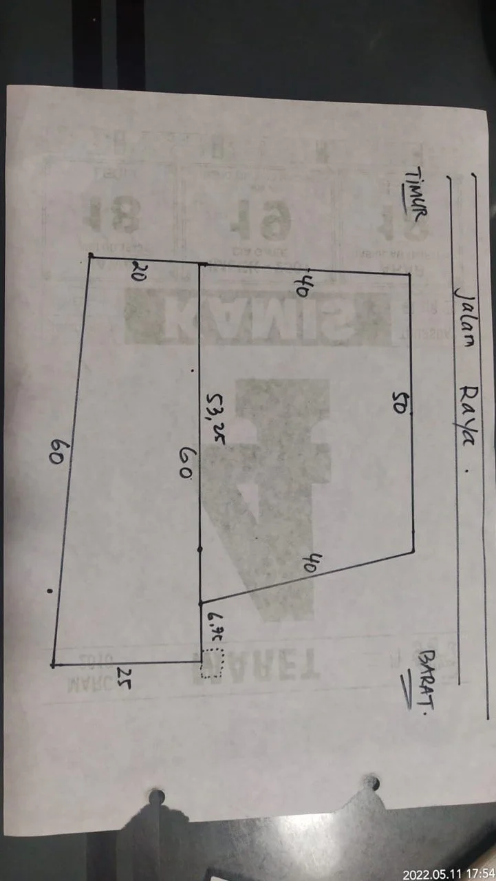 Dijual Tanah Strategis di Kawasan Raya Panglima Sudirman Asem Kandang Kraksaan Probolinggo - Thumbnail 2