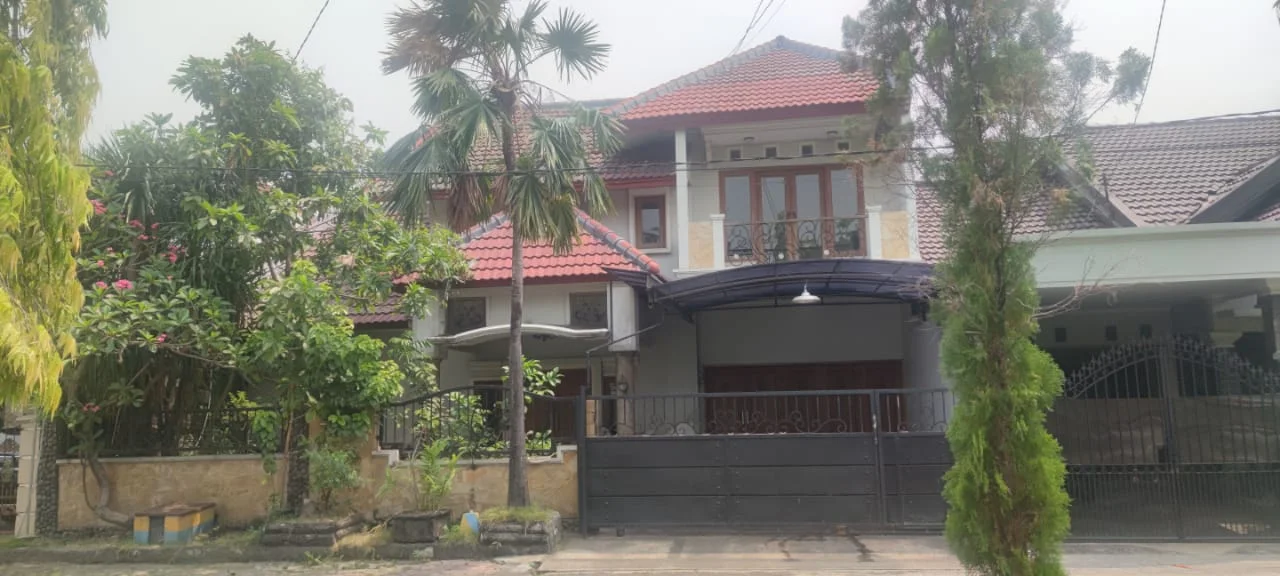 Jual-Rumah-Mewah-Murah-2-Lantai-di-Pondok-Djati-Sidoarjo