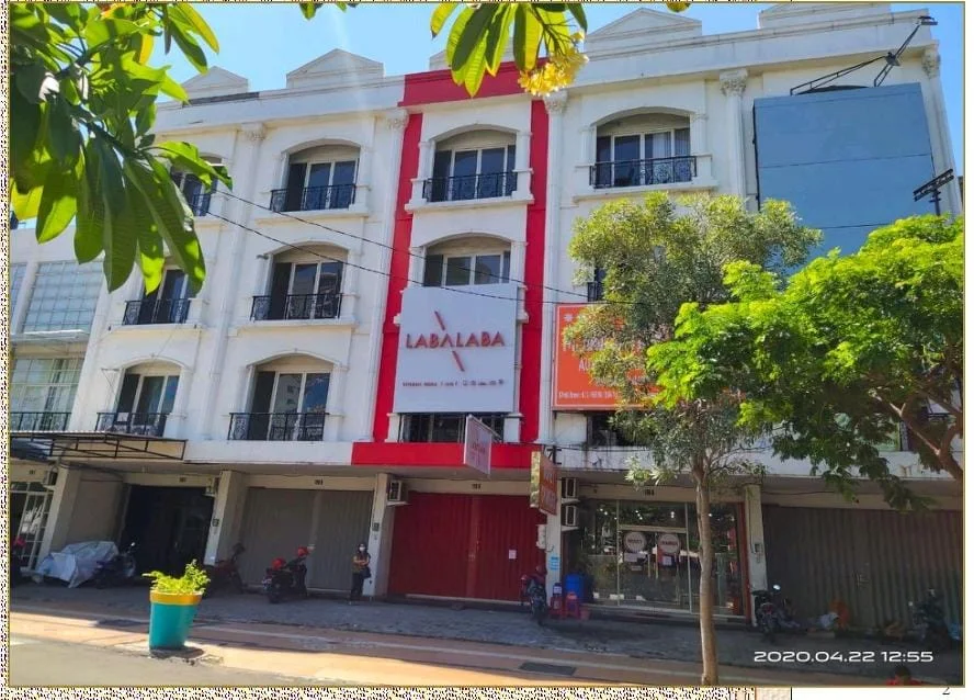 Jual atau Sewa Ruko Komersial 4 Lantai di Genteng Kali Surabaya Pusat - Image 1