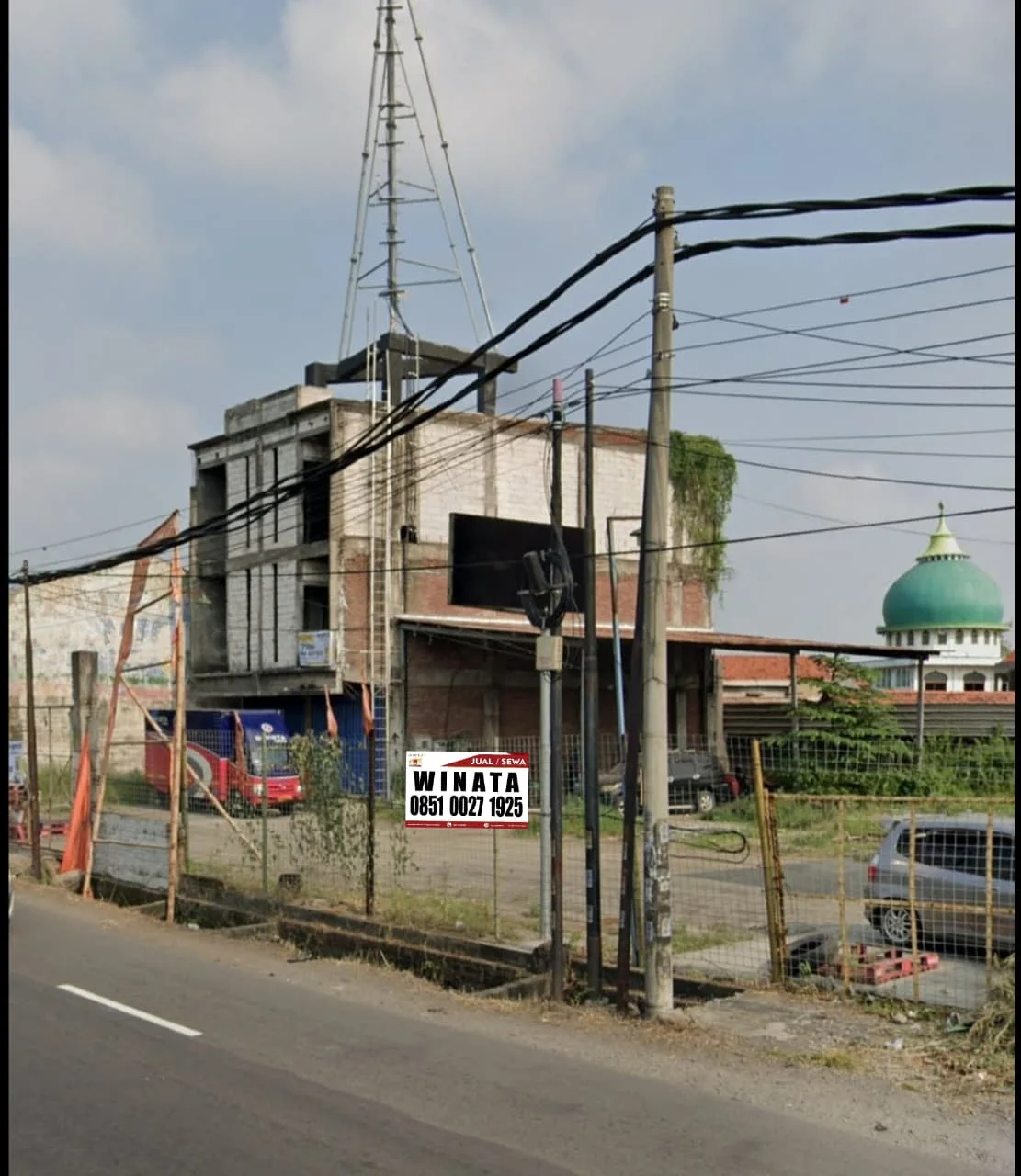 Jual/Sewa Gudang Murah Strategis di Raya Sepanjang Taman Sidoarjo - Thumbnail 2