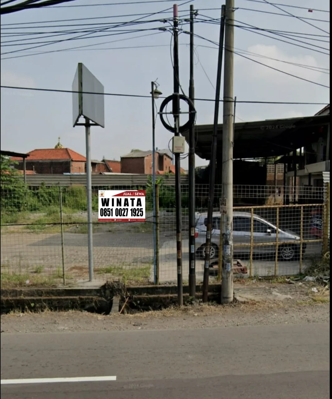 Jual/Sewa Gudang Murah Strategis di Raya Sepanjang Taman Sidoarjo - Image 1