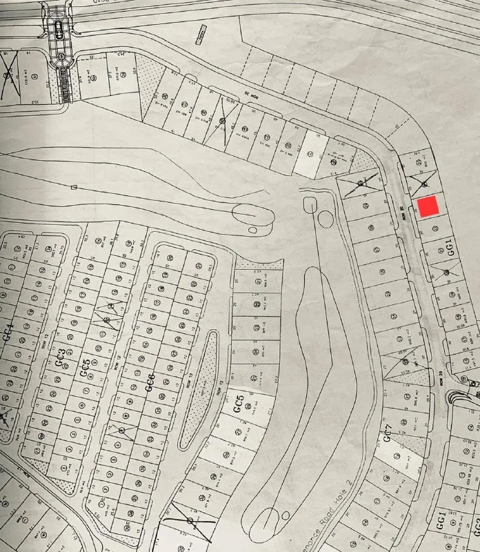 Dijual Tanah Kavling di Raya Bukit Golf Mediteran Citraland Surabaya Barat - Image 1