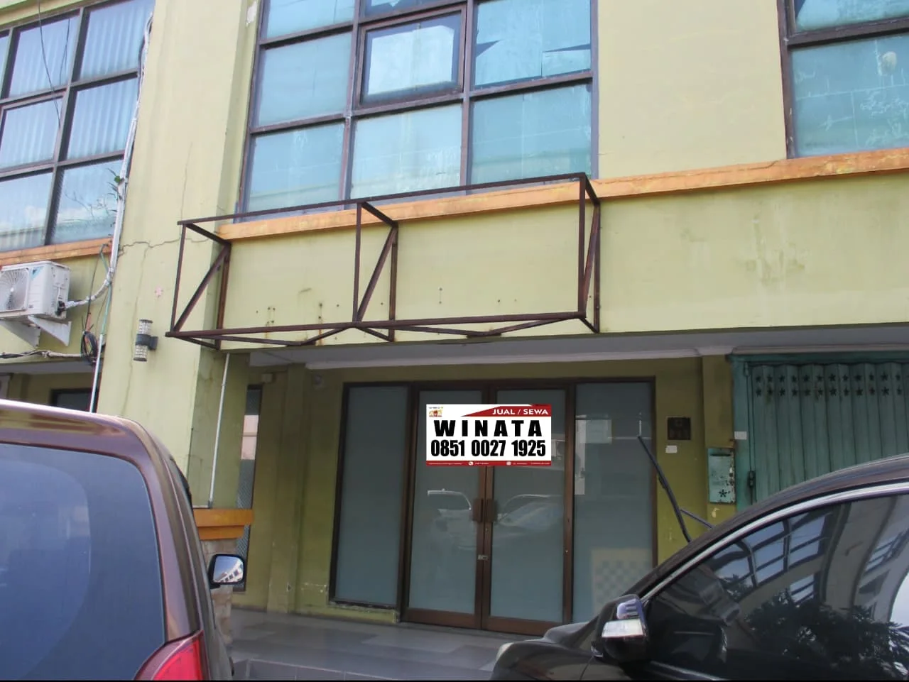 Jual/Sewa Ruko 2,5 Lantai di Plaza Segi 8 Murah Strategis Surabaya Barat - Image 1