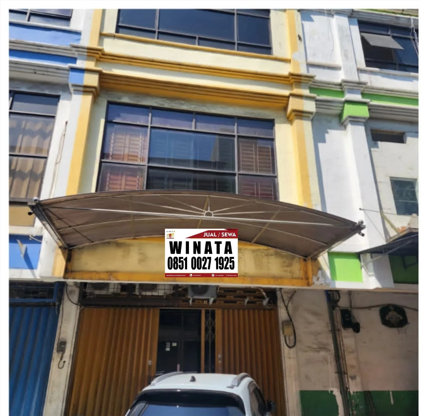 Jual Ruko 3 Lantai Murah di Rungkut Megah Raya Surabaya Timur - Image 1