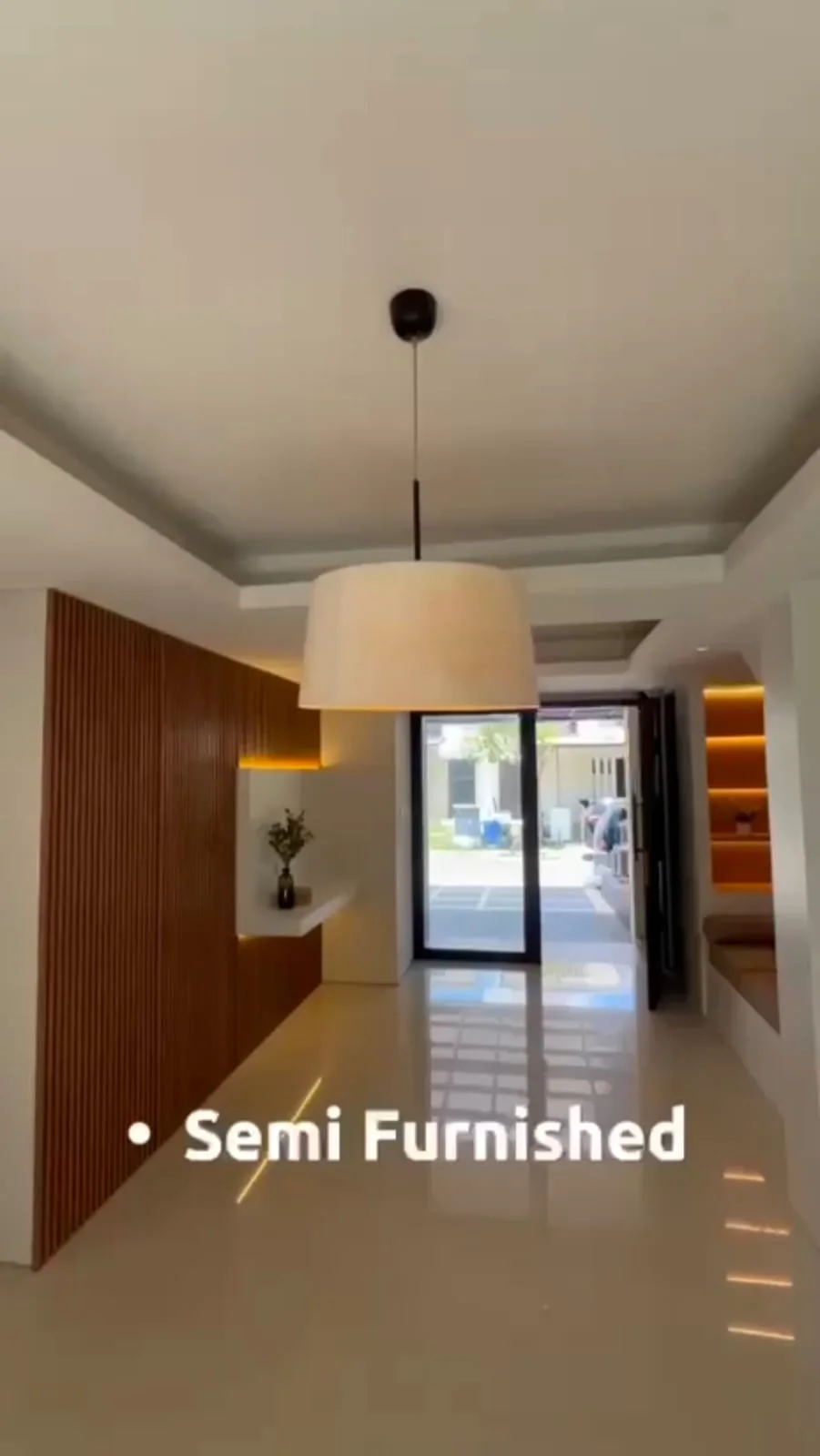 Jual Rumah Baru 2 Lantai Semi Furnish Murah Strategis Mocca Vrbana by Dian Istana Surabaya Barat - Thumbnail 3