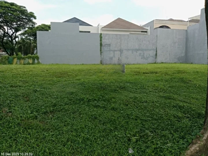 Jual Kavling Tanah Premium di Raffles Garden Citraland Lokasi Strategis Surabaya Barat - Image 1