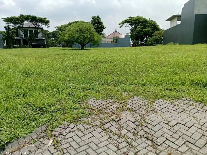 Jual Kavling Tanah Istimewa di Puncak Golf Bukit Golf Lokasi Premium Strategis Citraland Surabaya Barat