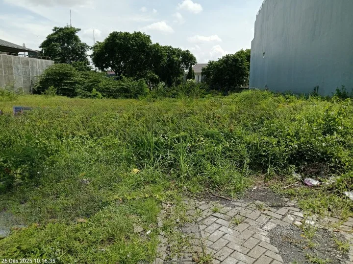Jual Kavling Tanah Premium di Teluk Golf Lokasi Istimewa Citraland Surabaya Barat