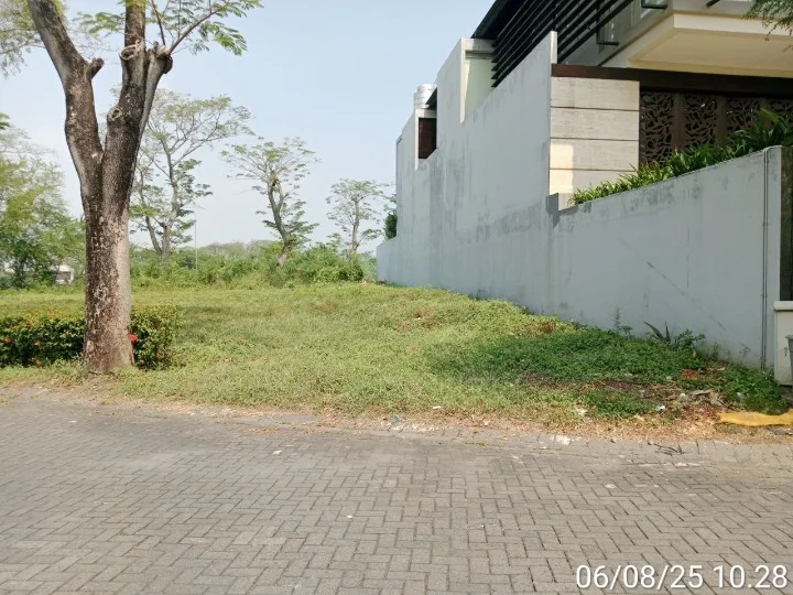 Jual Kavling Tanah di Bukit Golf Internasional Golf View Lokasi Elite Citraland Surabaya Barat