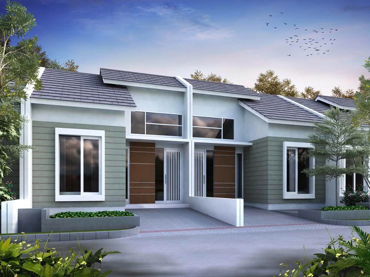 Dijual-Rumah-Baru-Ready-Stock-di-Cluster-Silver-Jade-Hamlet-Gresik
