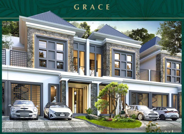 Dijual-Rumah-Baru-Eksklusif-di-Cluster-Belvedere-Pakuwon-Indah-Surabaya-Barat-2