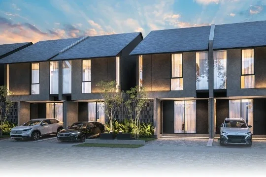 Dijual Rumah Baru Minimalis di Central Park Juanda Sidoarjo - Thumbnail 3