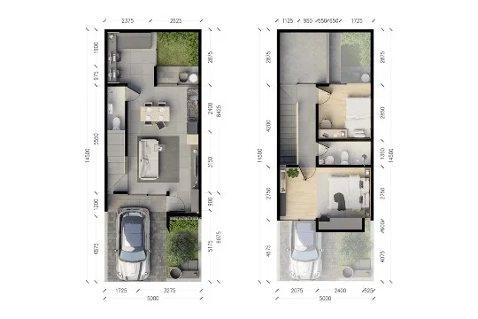 Dijual Rumah Baru Minimalis di Central Park Juanda Sidoarjo - Thumbnail 2