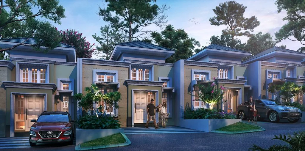 Dijual Rumah Baru Modern di Cluster Spring Dale Citra Garden Malang - Thumbnail 3
