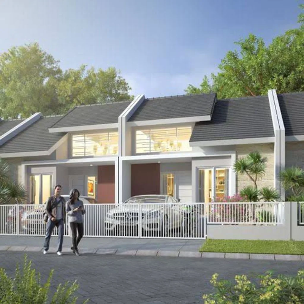 Dijual Rumah Baru Nyaman di The Fazza 2 De Naila Village Gresik - Thumbnail 3