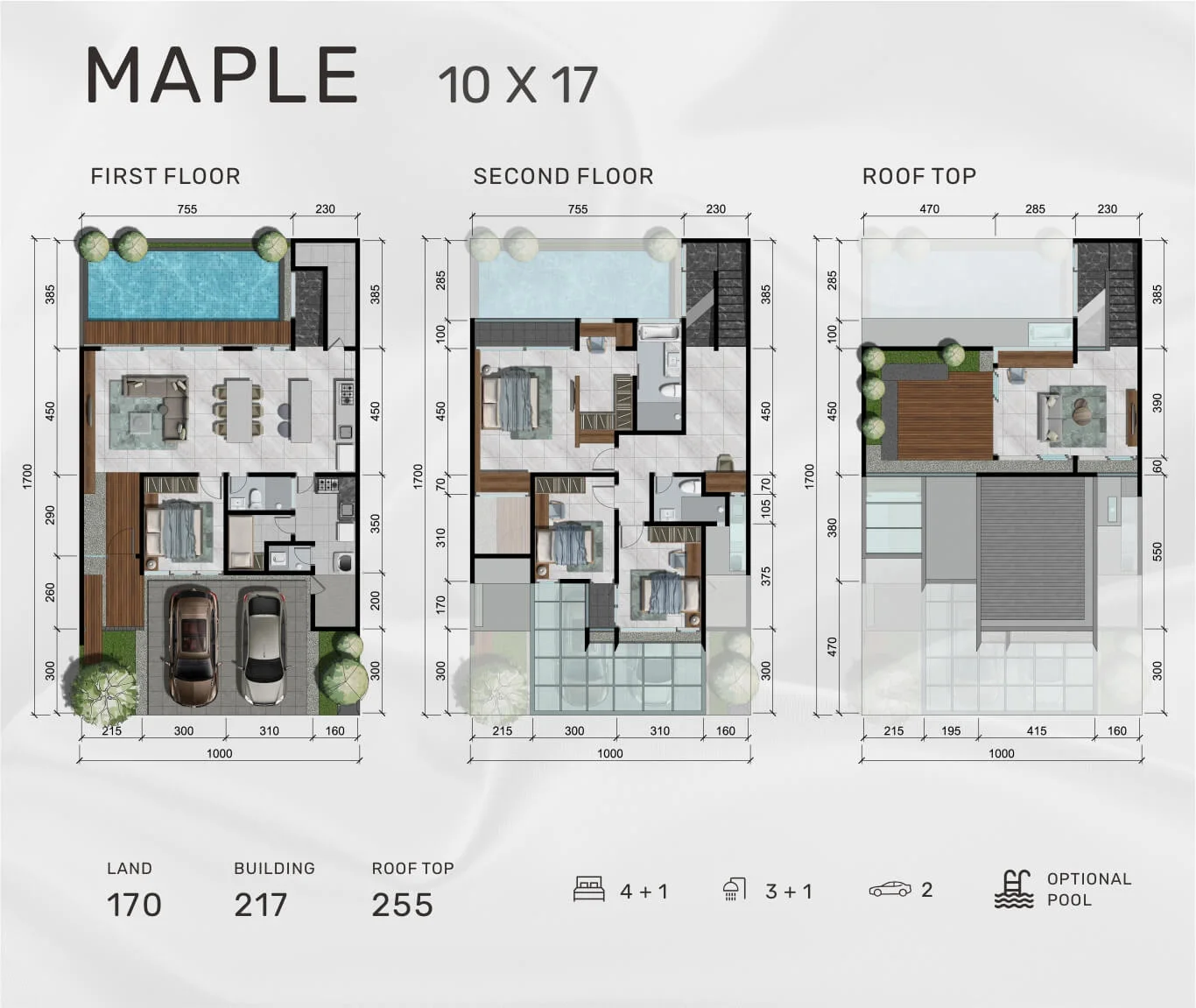 Dijual Rumah Baru Eksklusif di Cluster Dempsey Hill Citraland Surabaya Barat - Thumbnail 3