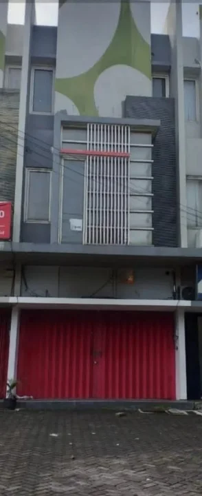 Sewa Murah Ruko 3 Lantai Strategis di Raya Jemursari Surabaya Selatan - Image 1