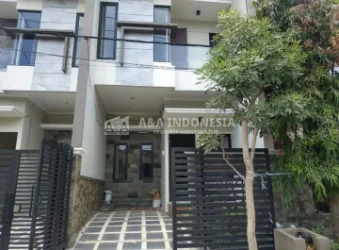 Jual Rumah Baru 2 Lantai Murah Strategis di Mulyosari Prima Utara Surabaya Timur