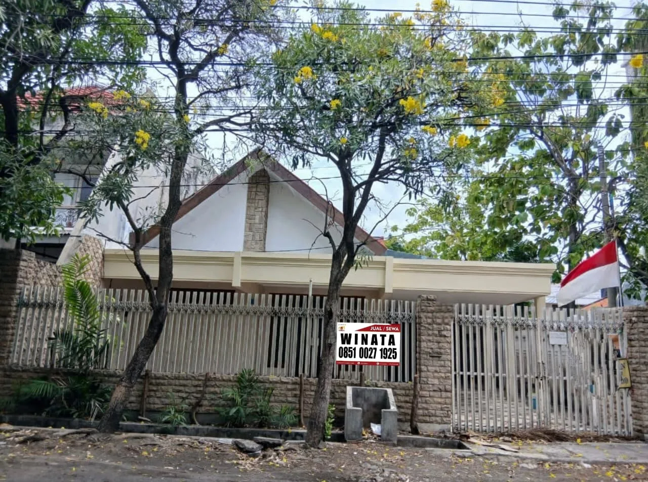 Sewa-Rumah-15-Lantai-Strategis-Murah-Ngagel-Jaya-Utara-Surabaya