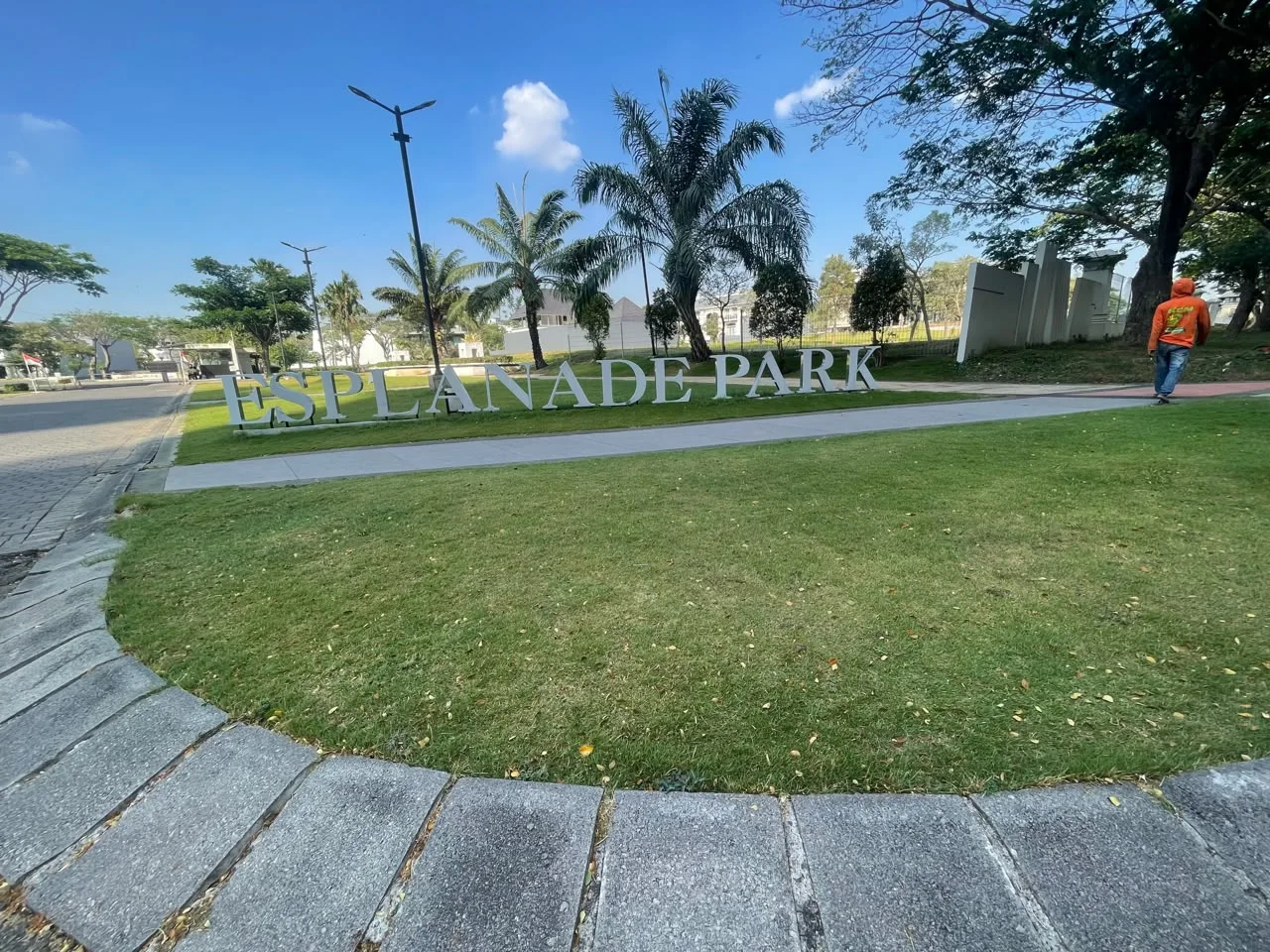 Dijual Kavling Hook Depan Taman di Esplanade Park Citraland Surabaya Barat - Thumbnail 2