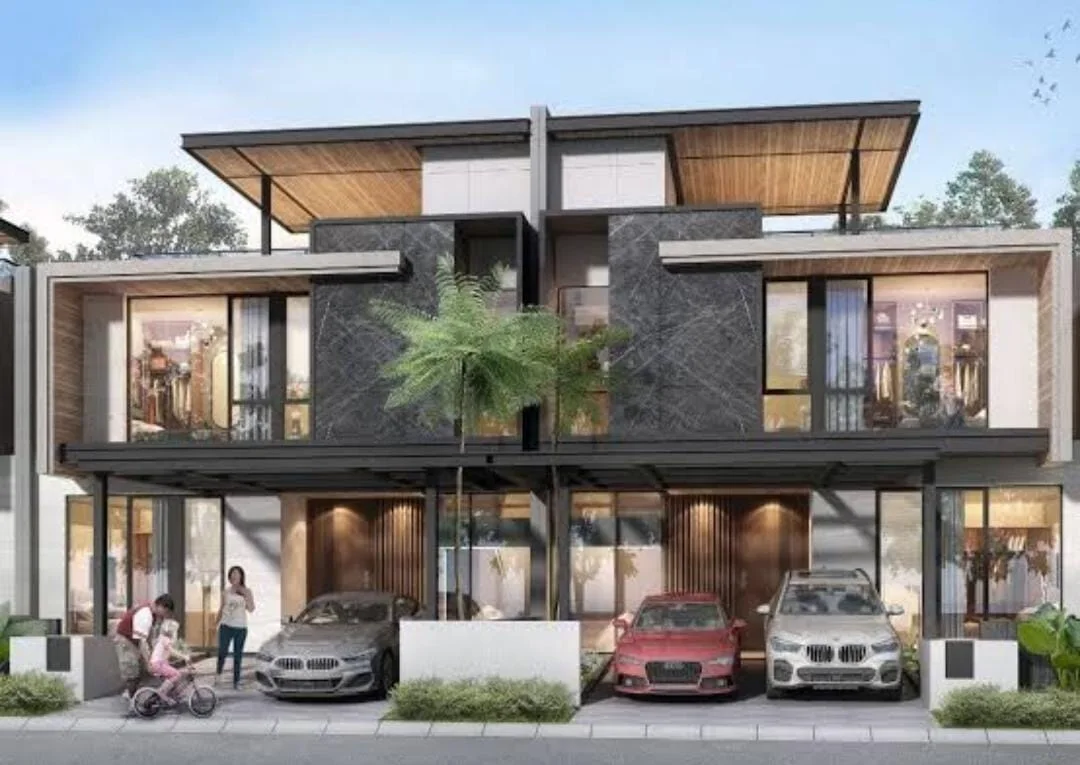 Dijual Rumah Baru Minimalis di District 9 Citraland Utama Surabaya Barat - Image 1