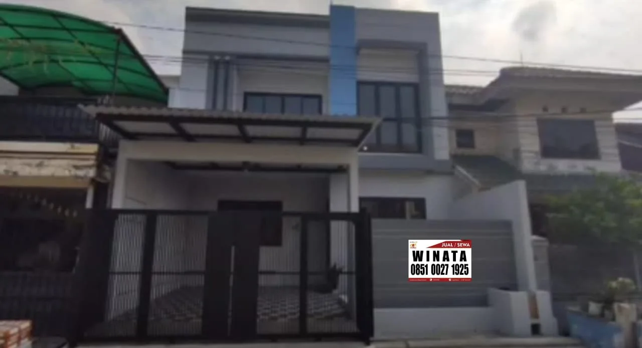 Sewa-Rumah-Baru-2-Lantai-Murah-Strategis-Pondok-Nirwana-Surabaya