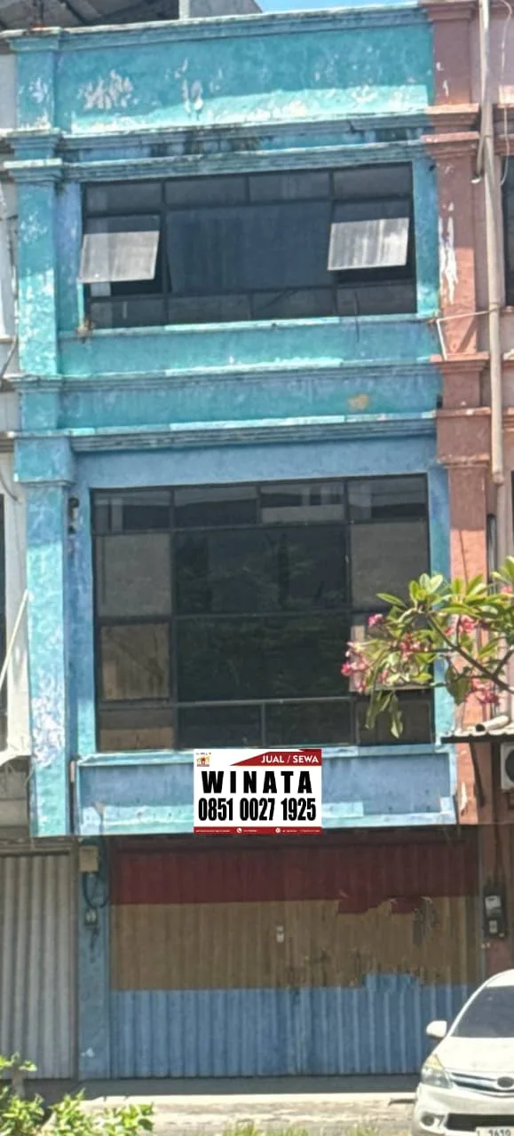 Dijual/Disewakan Ruko 3 Lantai Strategis di Rungkut Megah Raya Kalirungkut Surabaya Timur - Image 1