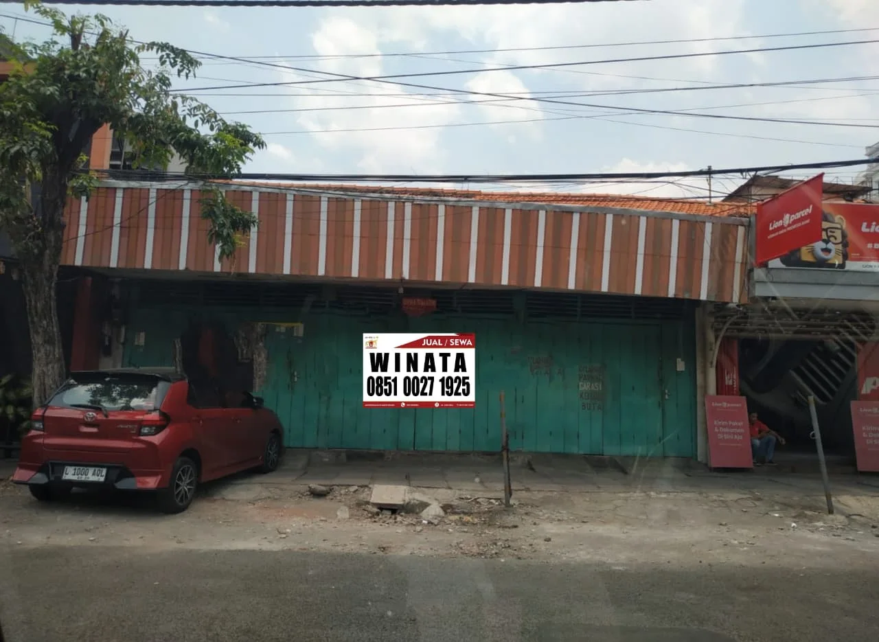 Dijual Rumah Hitung Tanah Strategis di Jalan Tidar Surabaya Pusat - Image 1