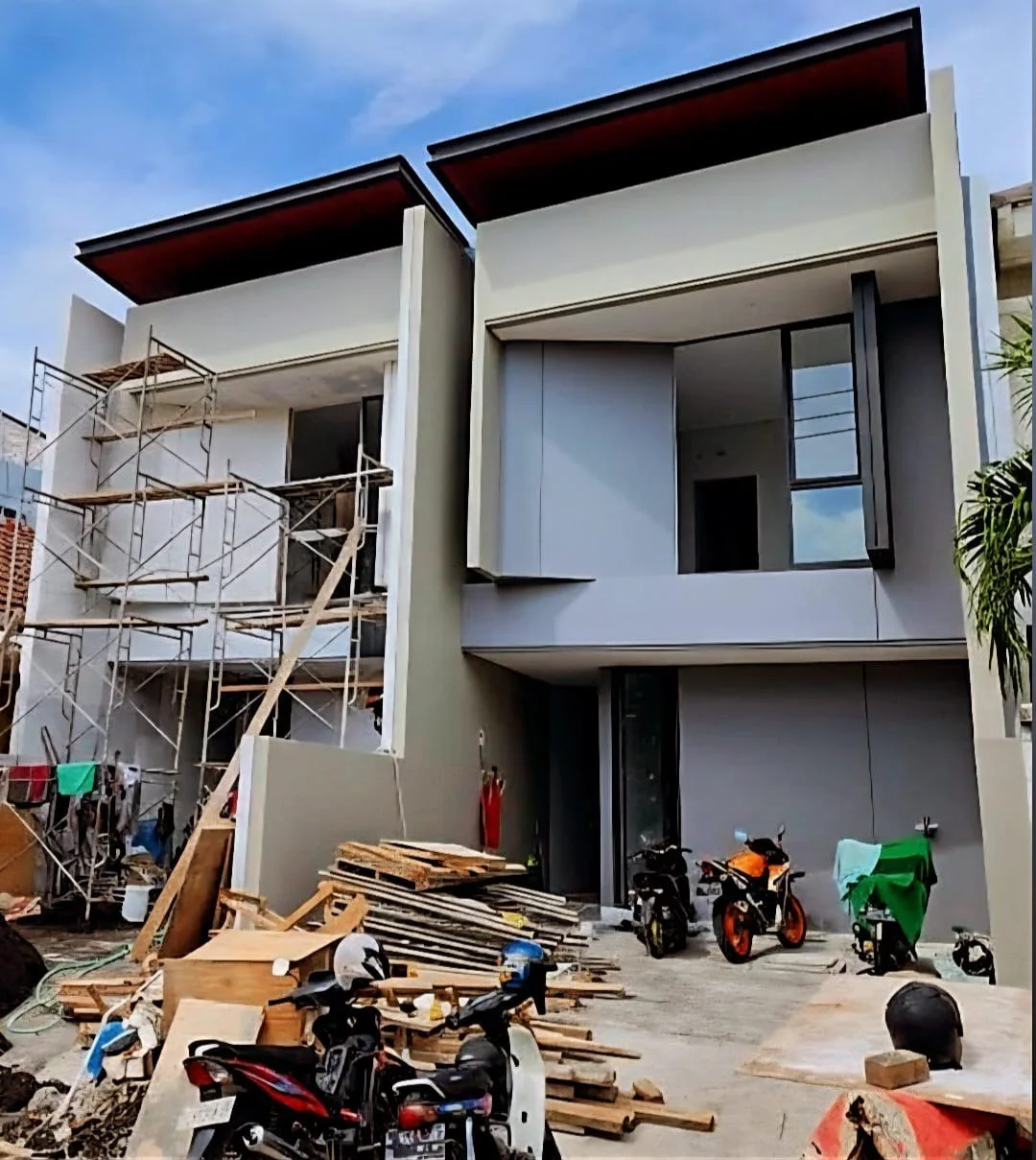 Dijual 2 Unit Rumah Baru di Lokasi Strategis di Mulyosari Prima Surabaya Timur - Thumbnail 2
