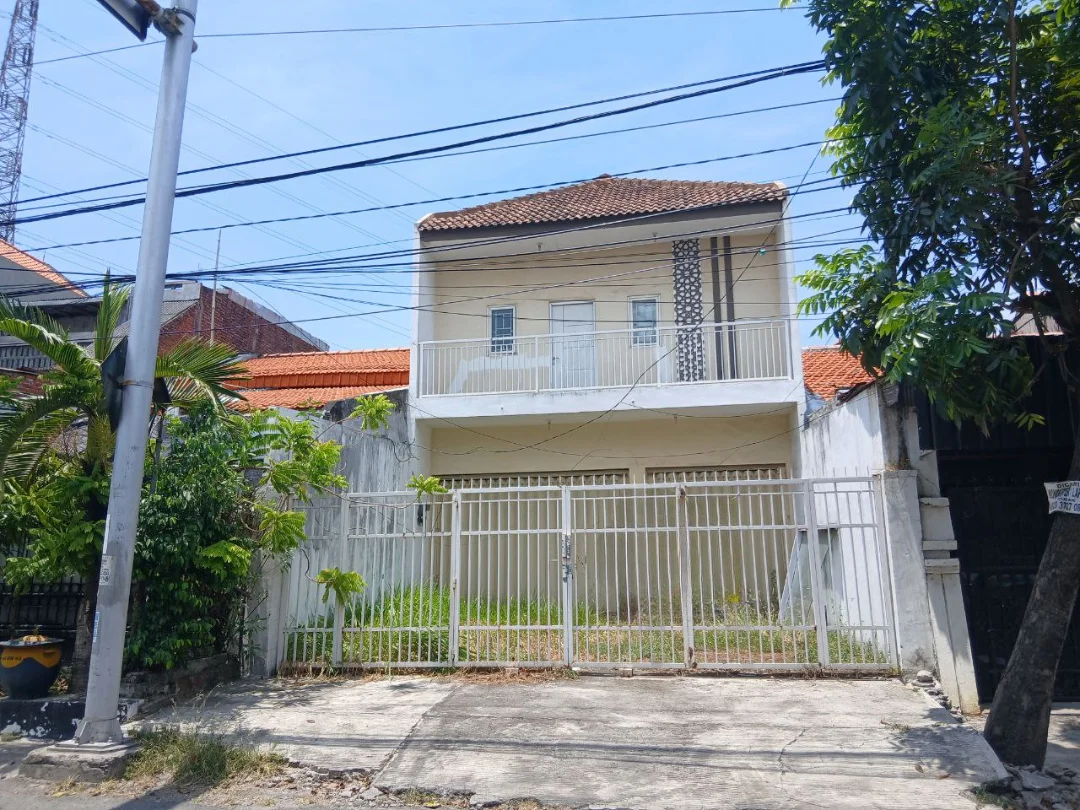 Dijual Ruko 2 Lantai Strategis di Balongsari Tama Tengah Surabaya Barat– Shm Cocok untuk Usaha - Image 1