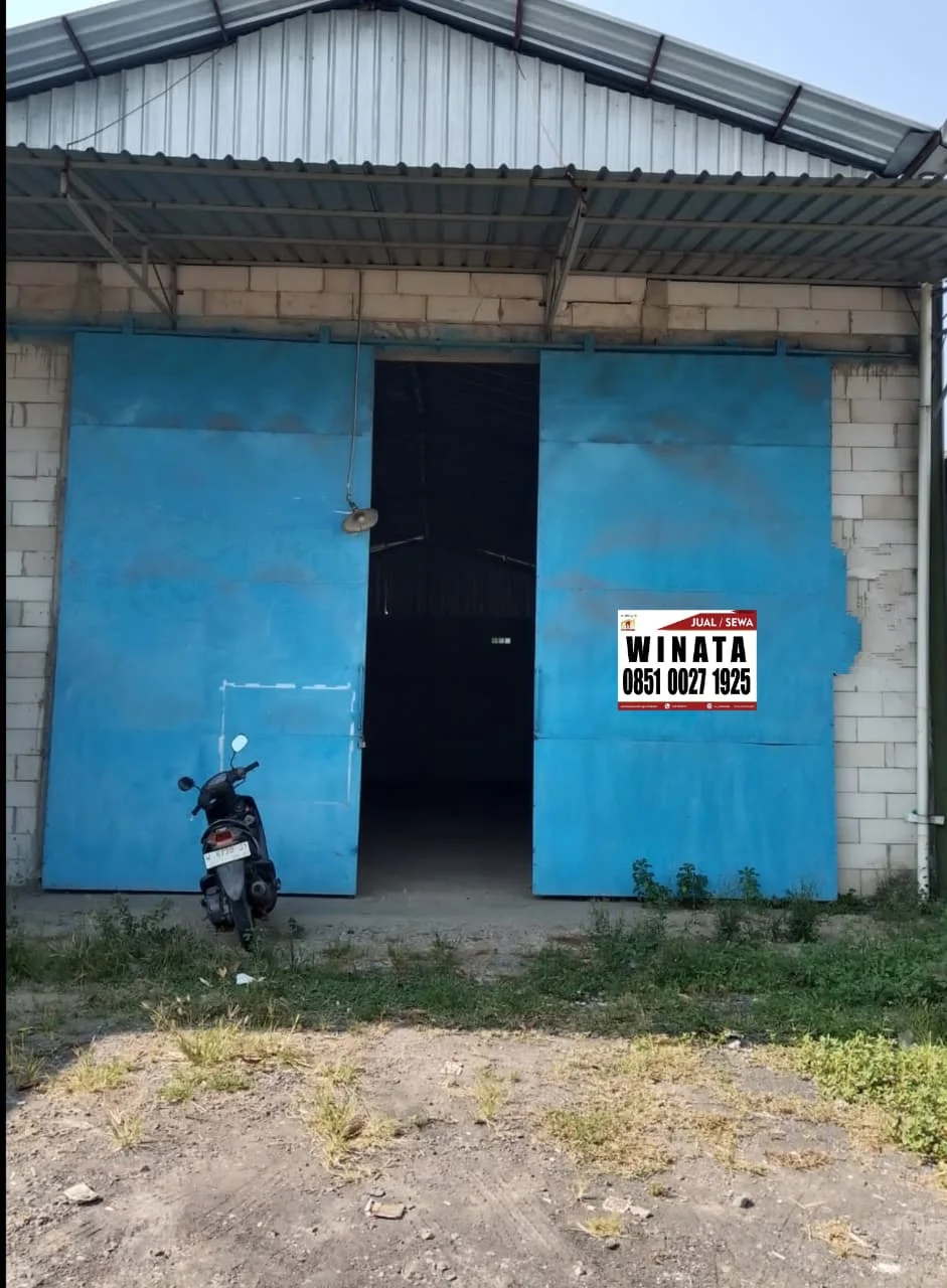 Sewa Gudang Siap Pakai Murah Strategis di Raya Slempit Gresik - Thumbnail 2