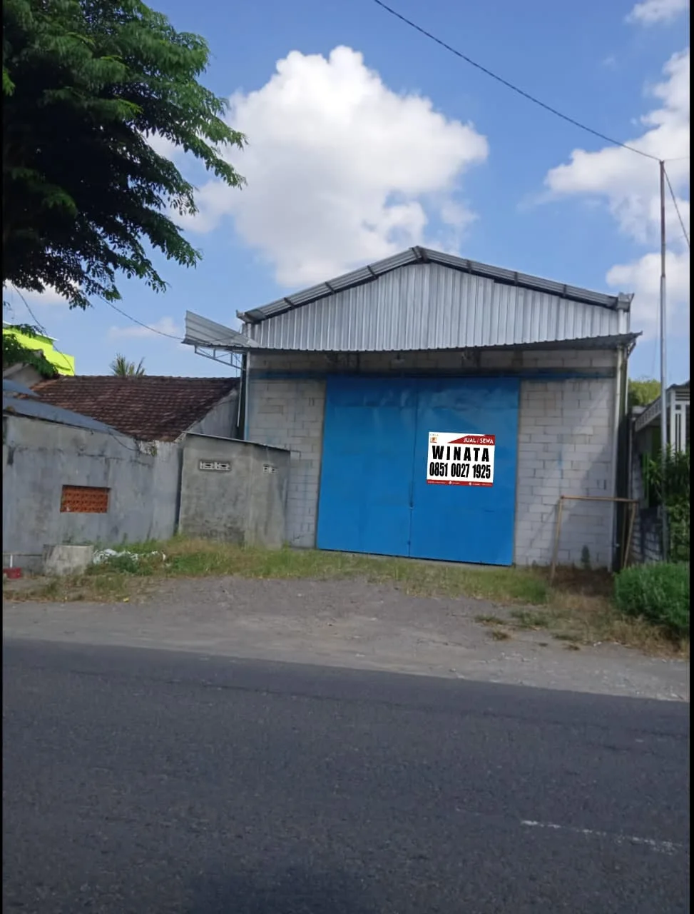 Sewa Gudang Siap Pakai Murah Strategis di Raya Slempit Gresik - Image 1