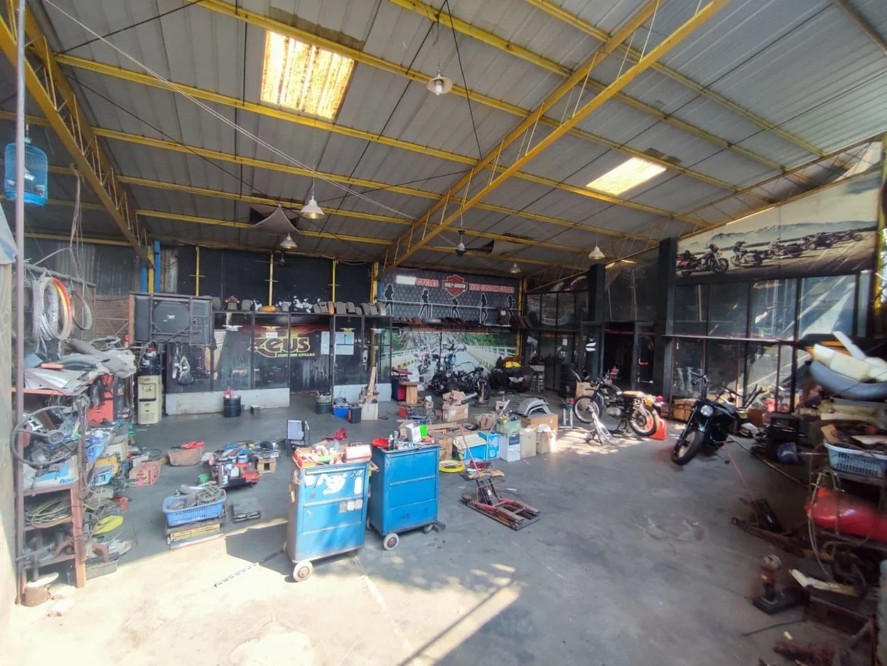 Jual/Sewa Gudang Murah Ngantong Strategis 0 Jalan di Mayjend Sungkono Surabaya Barat - Thumbnail 3
