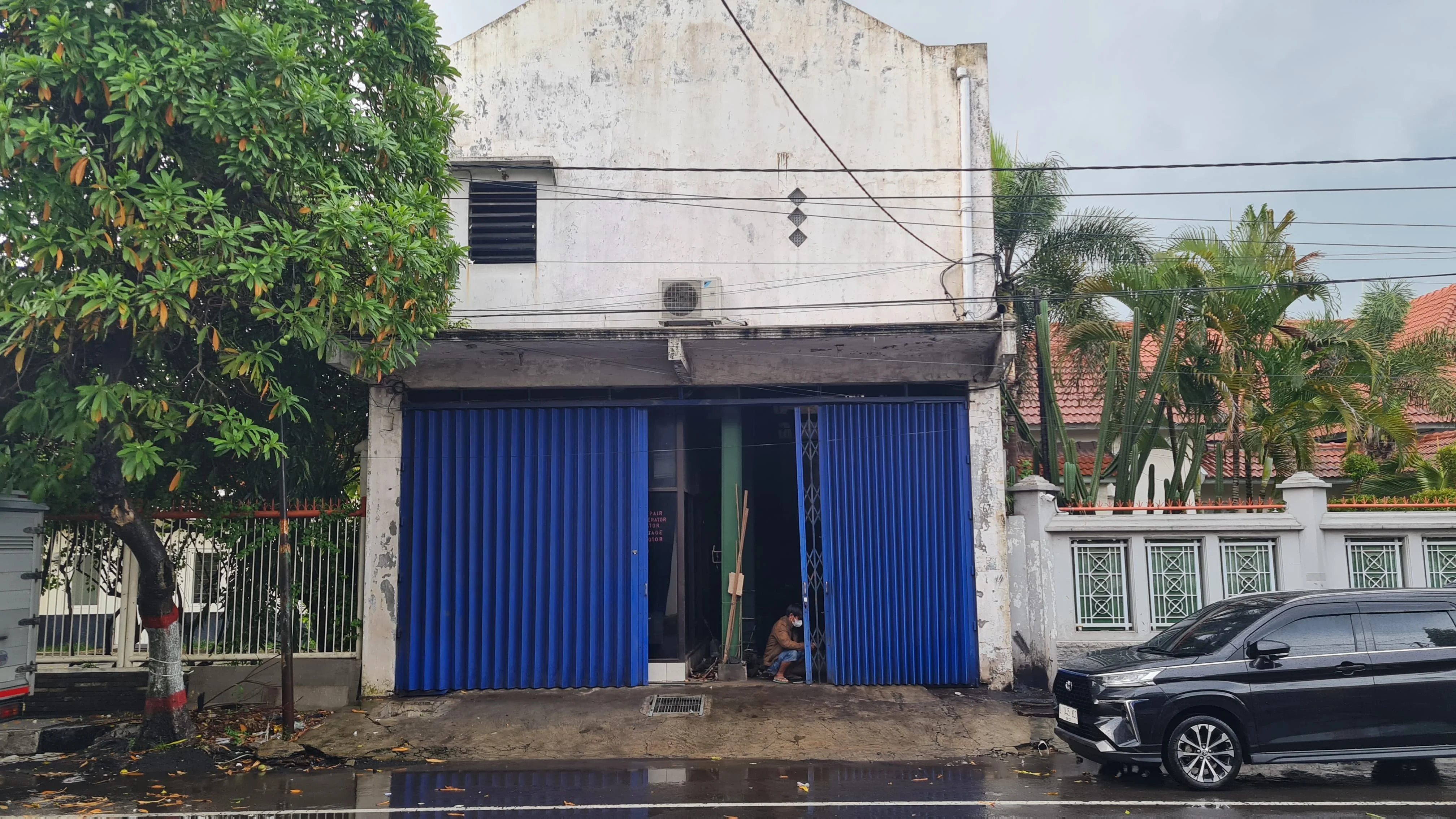 Disewakan Ruko di Nol di Jalan Raya Pb Sudirman Mojokerto - Image 1