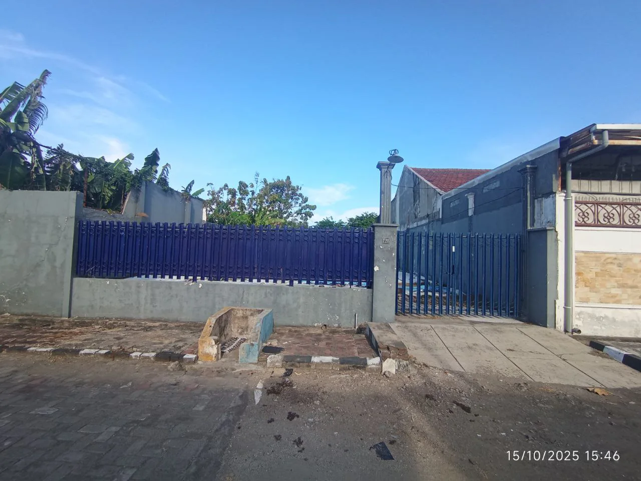 Dijual Tanah Strategis Siap Bangun di Jalan Sukomanunggal Surabaya Barat - Image 1