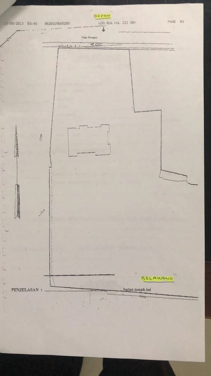 Dijual Villa Batu Nol Jalan Raya Kota Batu - Thumbnail 3