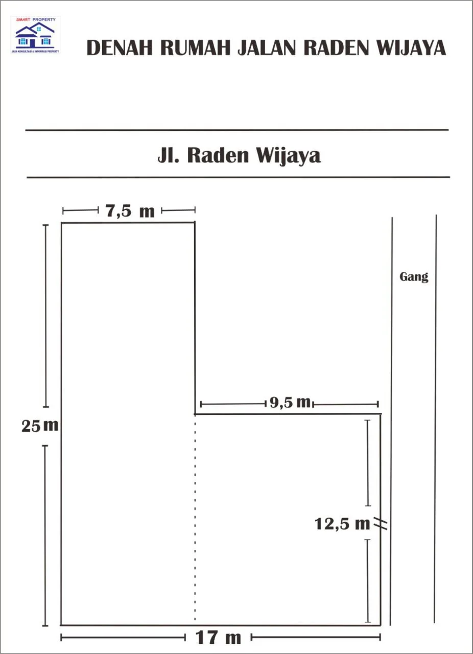 Dijual Rumah Lokasi Strategis di Jalan Raden Wijaya Mojokerto - Thumbnail 3