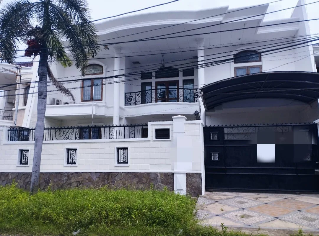 Dijual-Rumah-Puncak-Permai-Nol-Jalan-Raya-di-Surabaya-Barat