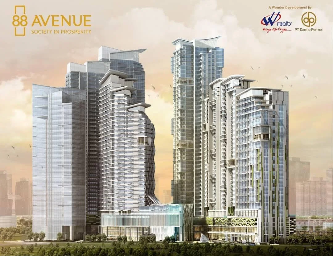 Jual-Apartemen-di-Avenue-88-Unit-3-Bedroom-Lokasi-Strategis-Surabaya-Barat