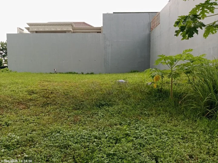 Dijual Tanah Kavling Strategis di Raffles Garden Cocok Untuk Investasi Citraland Surabaya Barat - Image 1