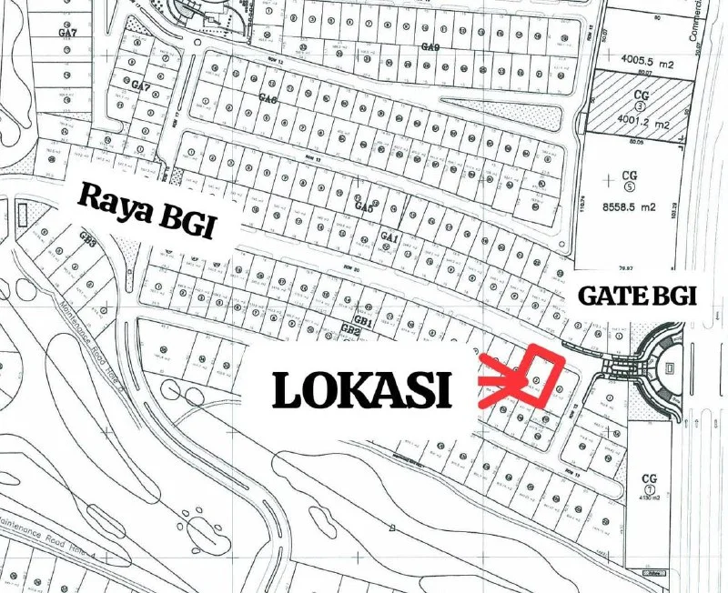 Dijual-Kavling-Tanah-Raya-BGI-Citraland-Surabaya-Barat