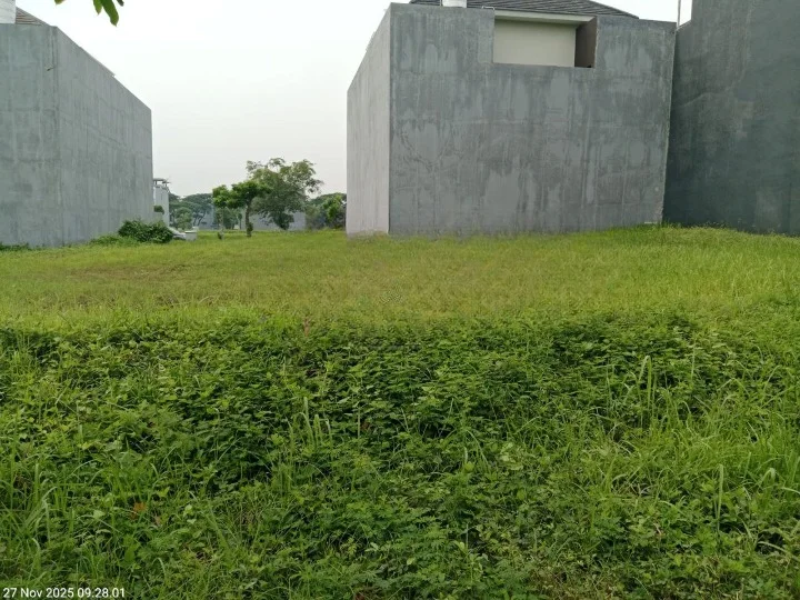 Dijual Tanah Kavling di Waterfront Citraland Surabaya Barat