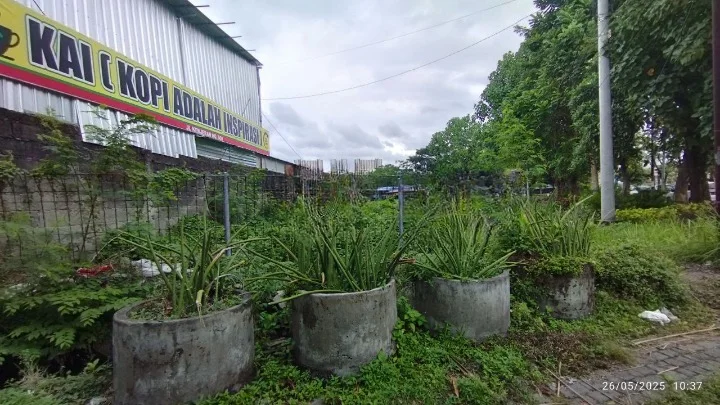 Dijual Murah Tanah Strategis di Raya Kenjeran, Surabaya Timur