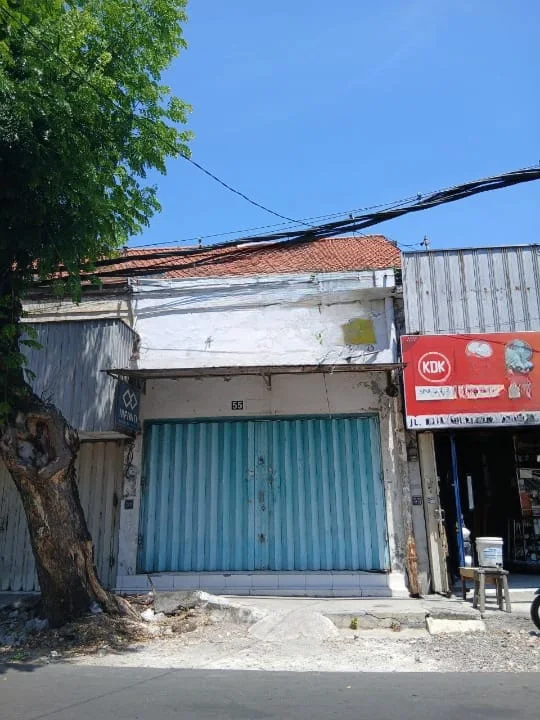 Dijual Ruko Super Strategis di Nol Jalan Baliwerti, Surabaya Pusat - Image 1