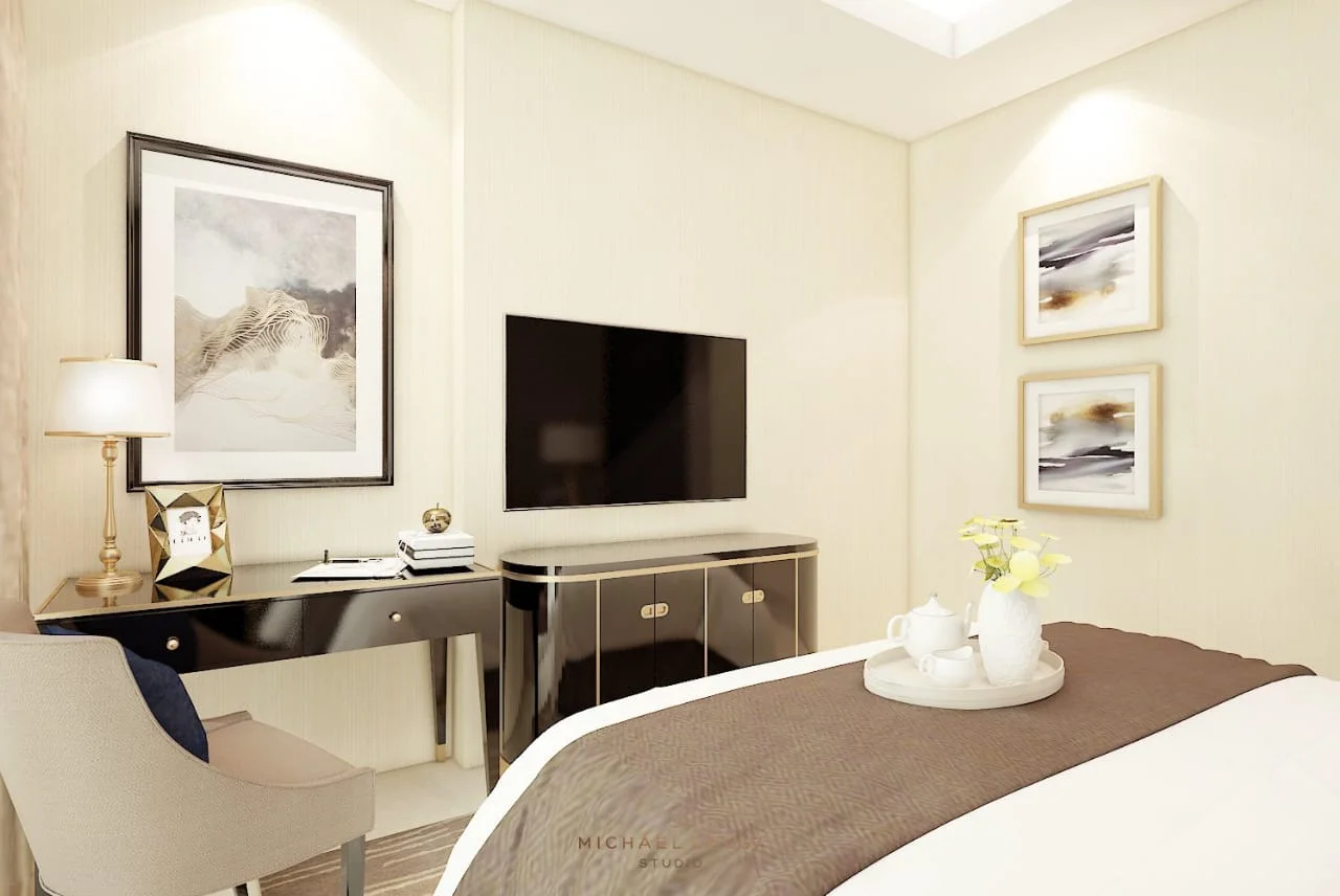 Dijual/Disewakan Apartemen 2 BR Mewah Premium Desain Elegan di Ciputra World Voila Surabaya Barat - Thumbnail 2