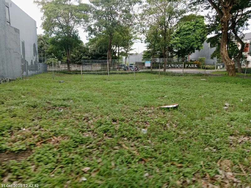 Dijual Tanah Kavling Hook di Taman Puspa Raya Citraland Surabaya Barat - Image 1