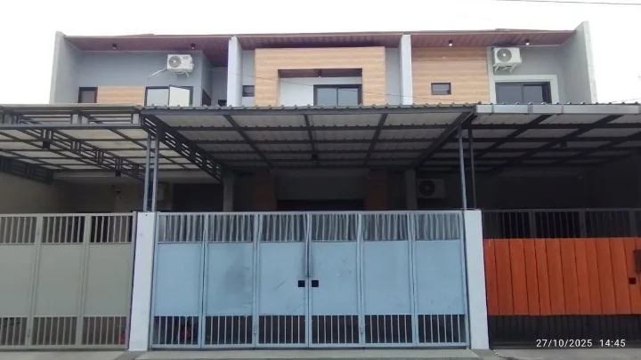 Jual Rumah Baru 2 Lantai Strategis dan Murah di Medokan Asri Barat Surabaya Timur