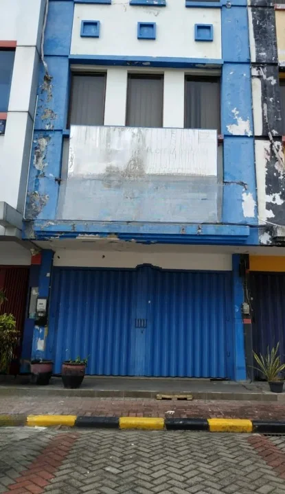 Jual Ruko 4 Lantai Murah Strategis di Mangga Dua Jagir Wonokromo Surabaya Selatan - Image 1