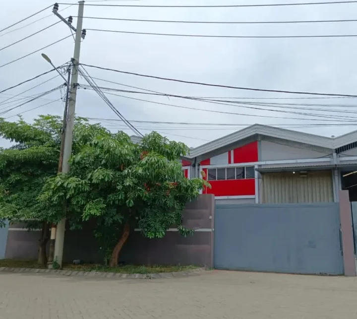 Jual Gudang Siap Pakai Murah Strategis Akses Container 40 Feet di Central Industrial Park CIP Lingkar Timur Sidoarjo