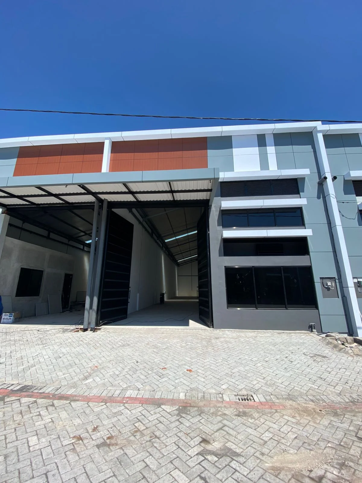 Disewakan Gudang Baru Cip di Central Park Juanda Sidoarjo (bbaa) - Image 1